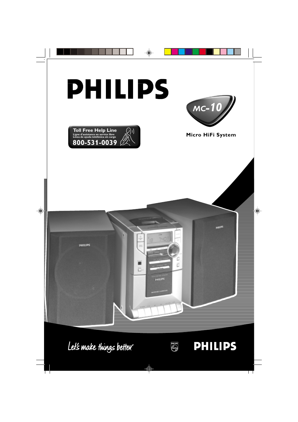 Philips MC10 User Manual | 21 pages