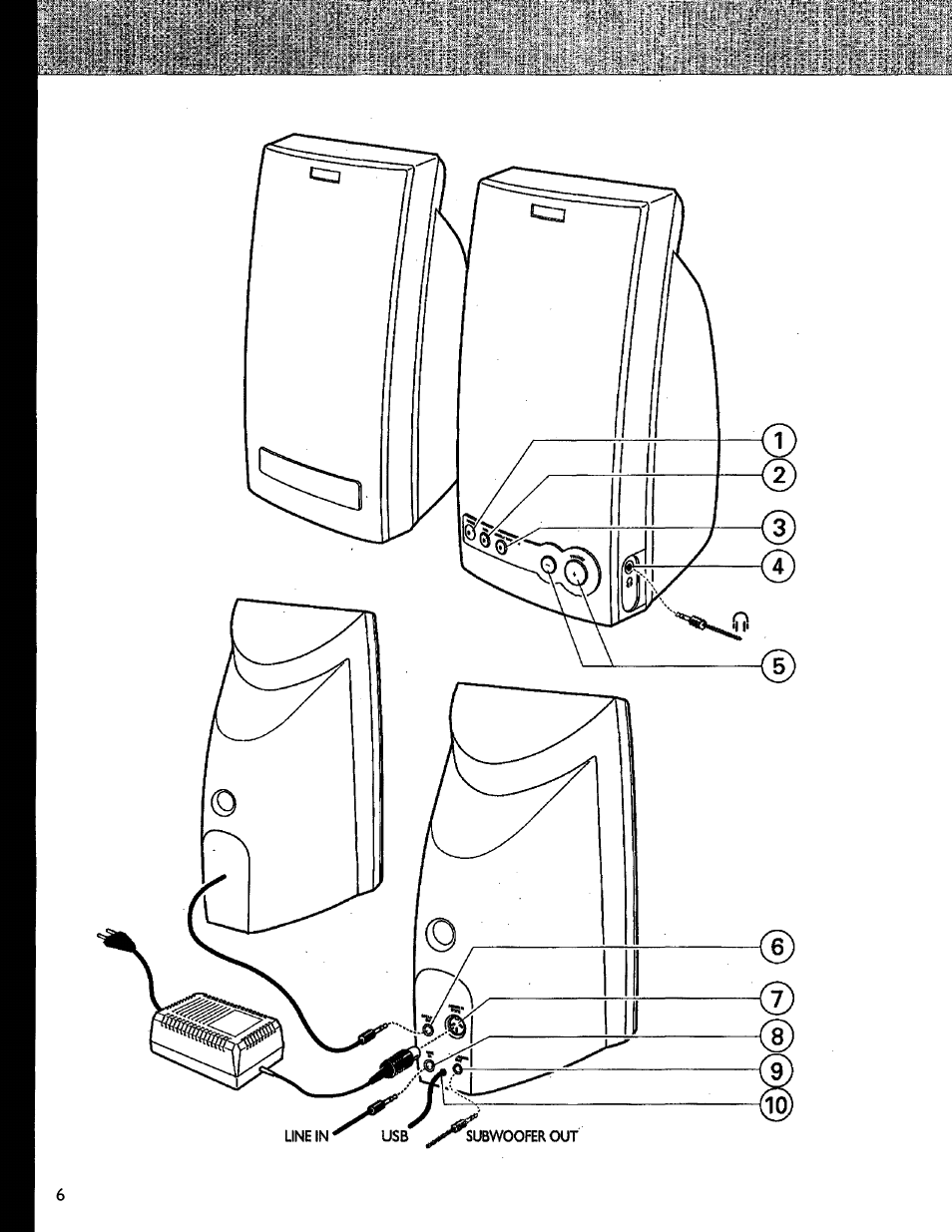 Philips DSS350S1 User Manual | Page 6 / 9