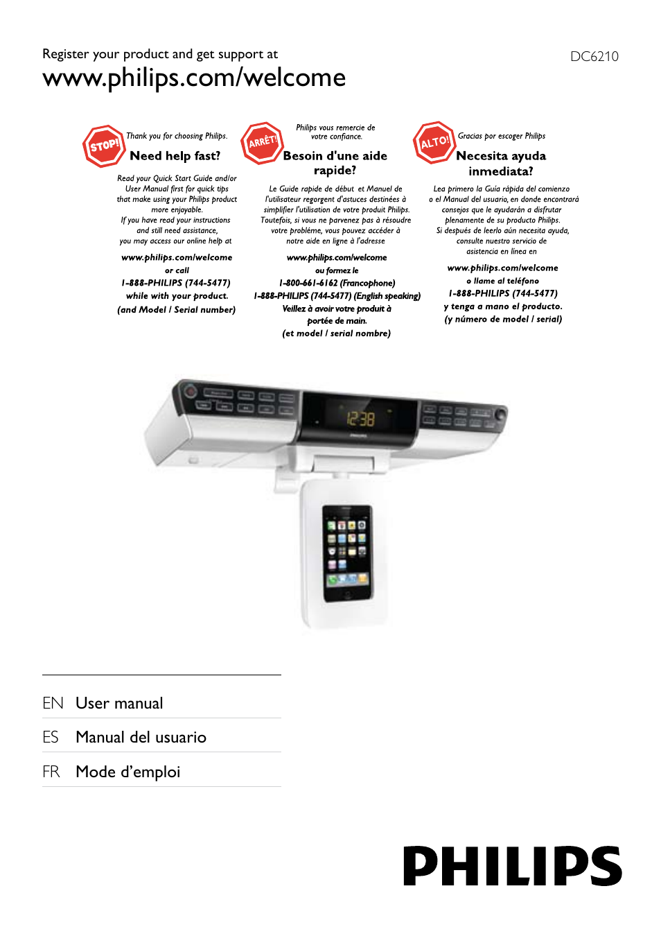 Philips DC6210-37 User Manual | 19 pages