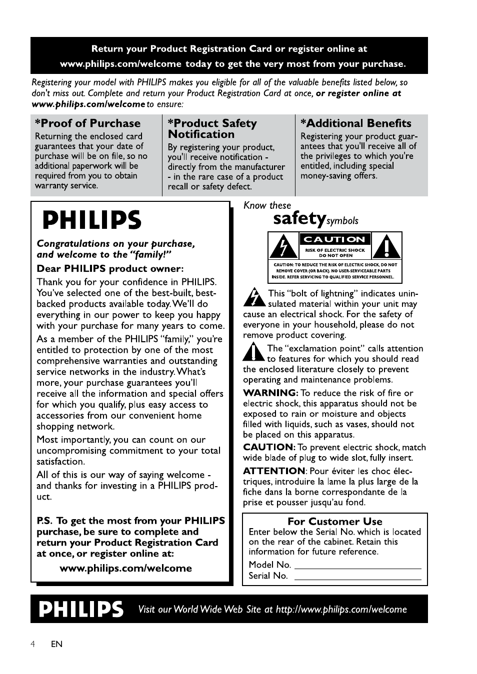 Philips DC6210-37 User Manual | Page 4 / 19
