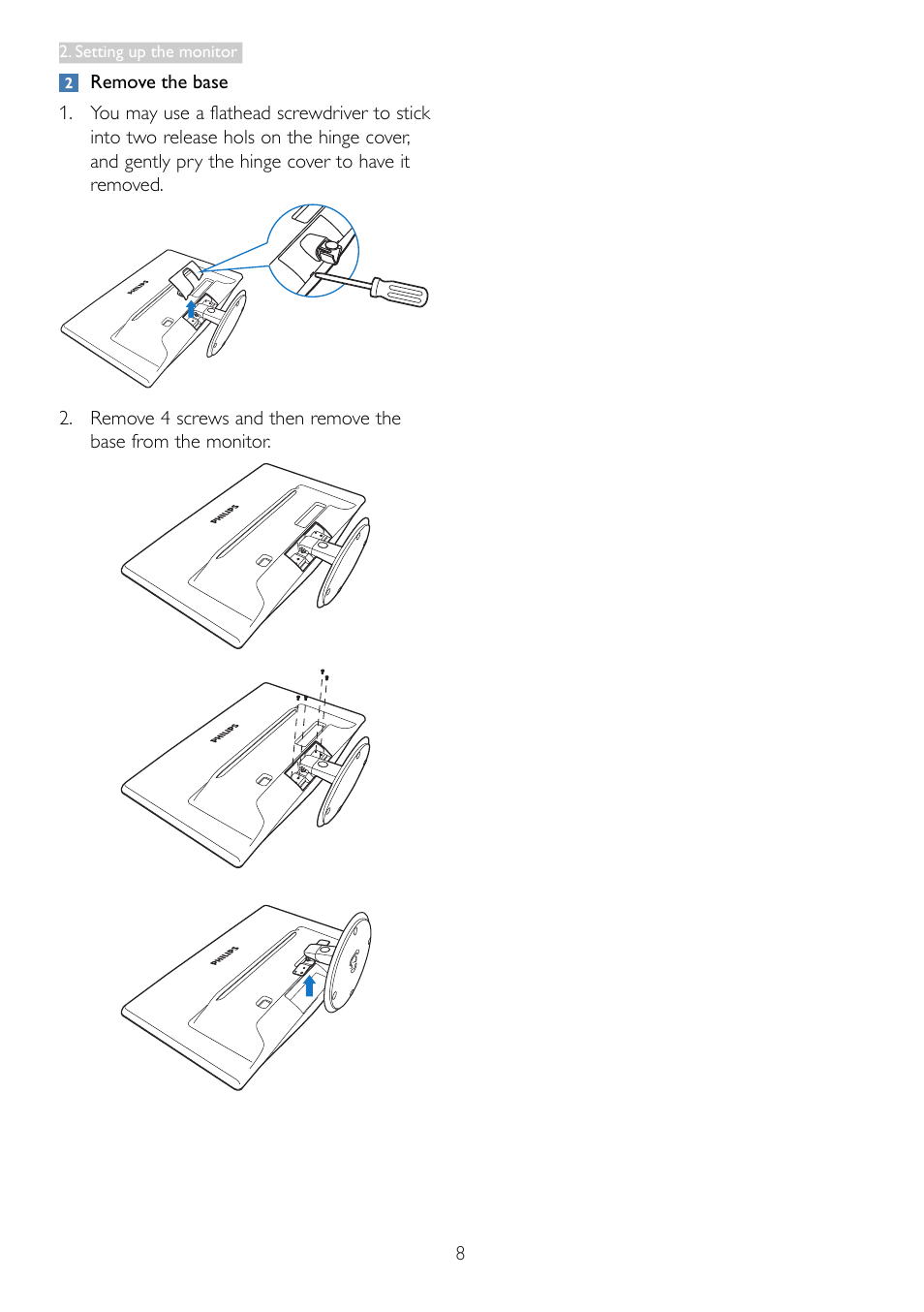 Philips 236V3LAB-00 User Manual | Page 10 / 38