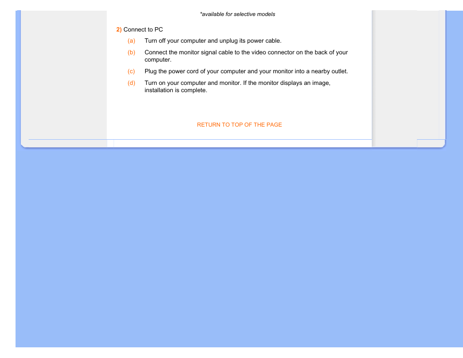 Philips 240S1SB-00 User Manual | Page 60 / 98