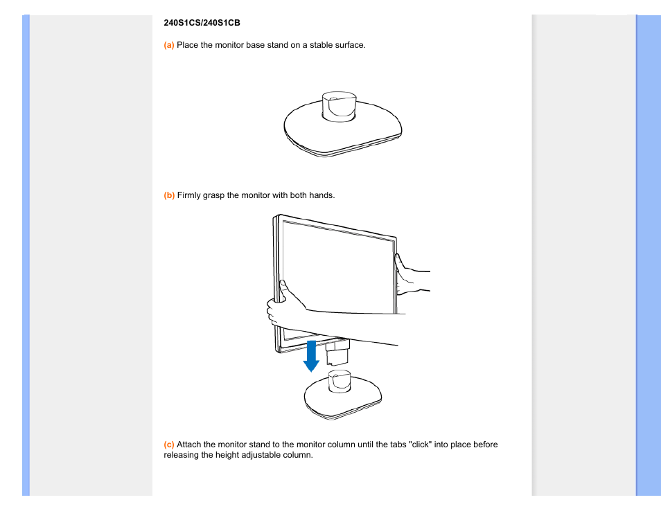 Philips 240S1SB-00 User Manual | Page 62 / 98