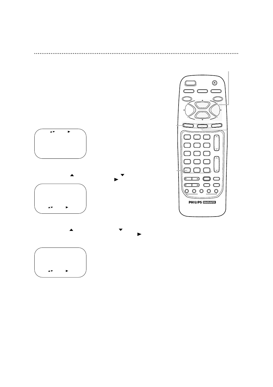 Daylight-savings time 19 | Philips VRA670AT99 User Manual | Page 19 / 68