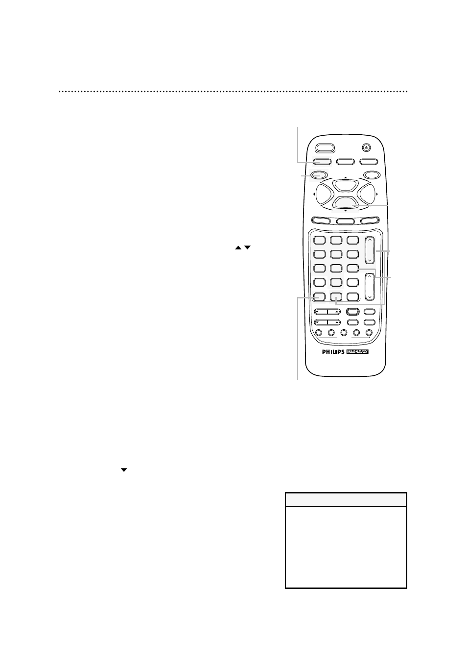 Recording one channel/watching another 33 | Philips VRA670AT99 User Manual | Page 33 / 68