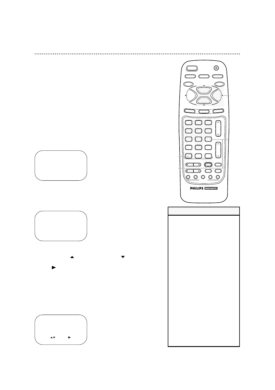 Helpful hints | Philips VRA670AT99 User Manual | Page 40 / 68