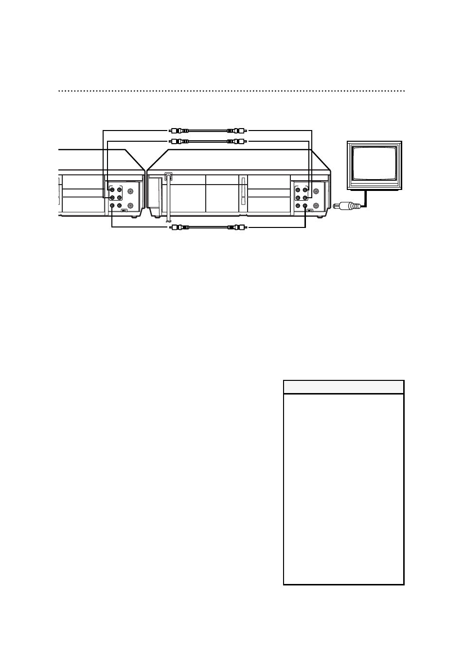 Rerecording (tape duplication) 43 | Philips VRA670AT99 User Manual | Page 43 / 68