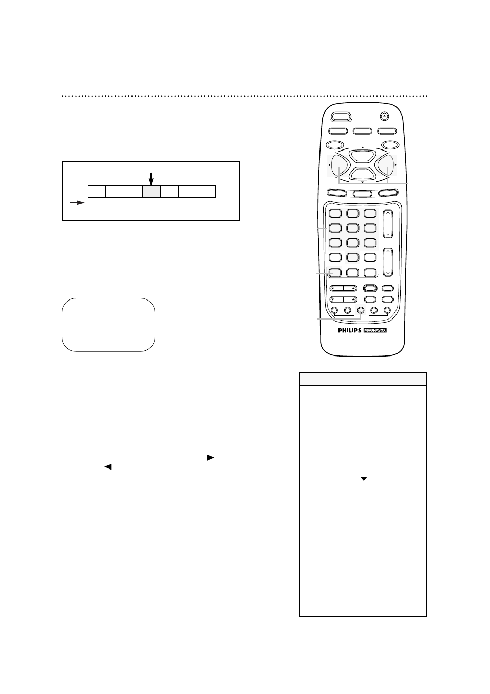 Index search 51, Helpful hints | Philips VRA670AT99 User Manual | Page 51 / 68