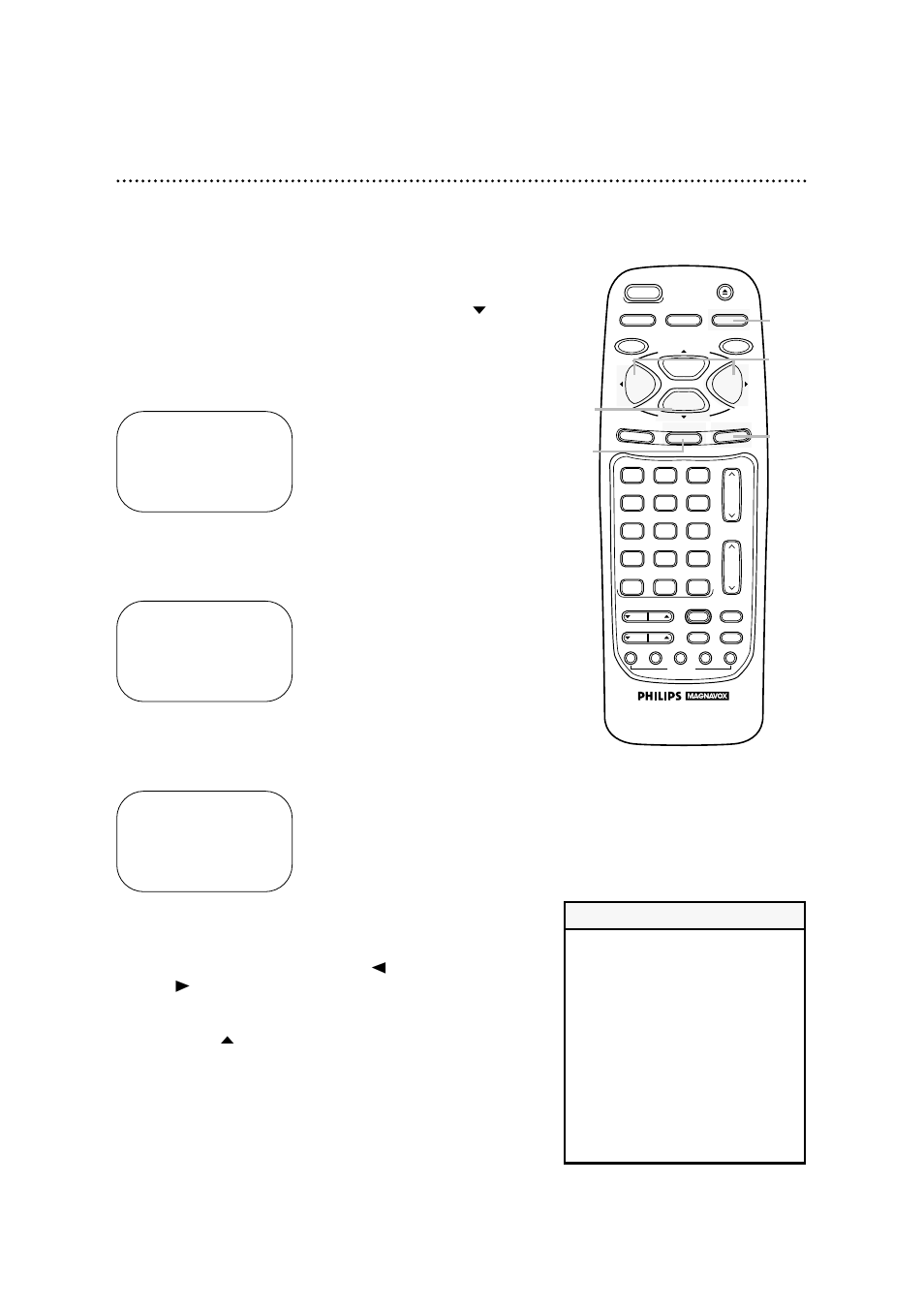 Helpful hints | Philips VRA670AT99 User Manual | Page 54 / 68