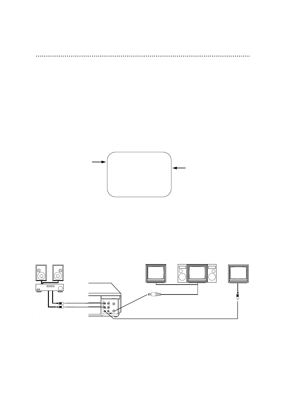 56 multi-channel television sound system, Understanding on-screen displays, Or r l | Philips VRA670AT99 User Manual | Page 56 / 68