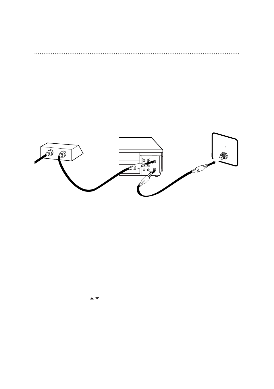 8 hookups with a cable box/direct broadcast system | Philips VRA670AT99 User Manual | Page 8 / 68