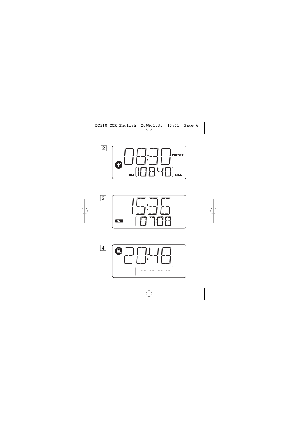 Philips DC310V-37 User Manual | Page 6 / 19