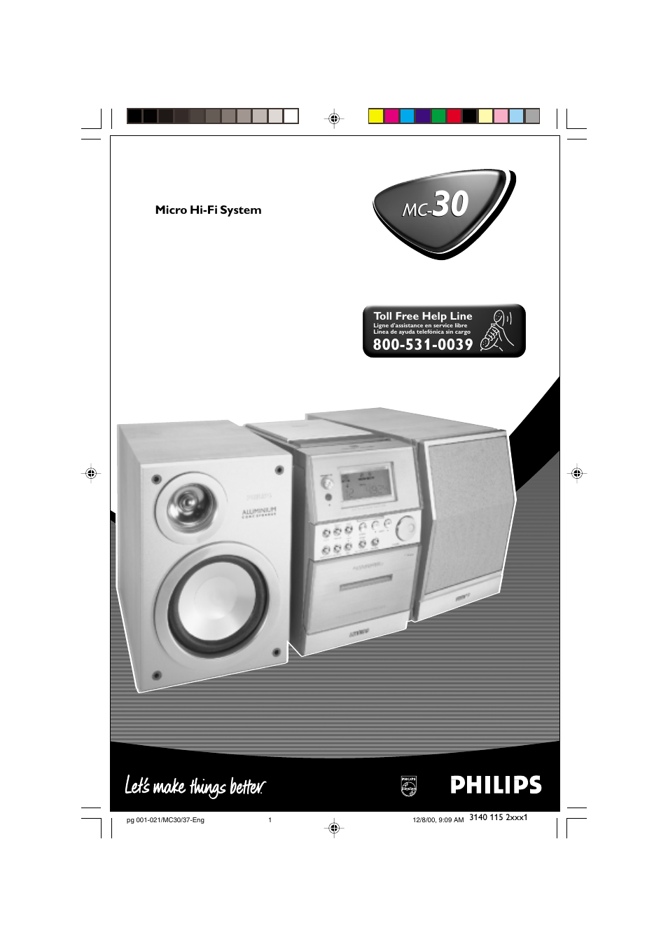 Philips MC303799 User Manual | 21 pages