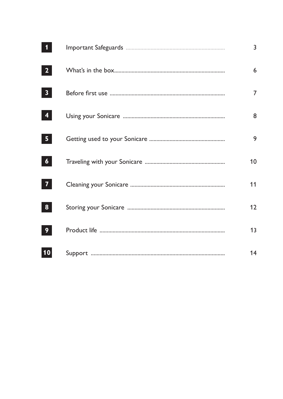 Philips HX9332-12 User Manual | Page 2 / 16