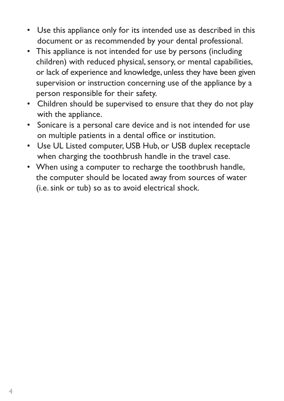 Philips HX9332-12 User Manual | Page 4 / 16