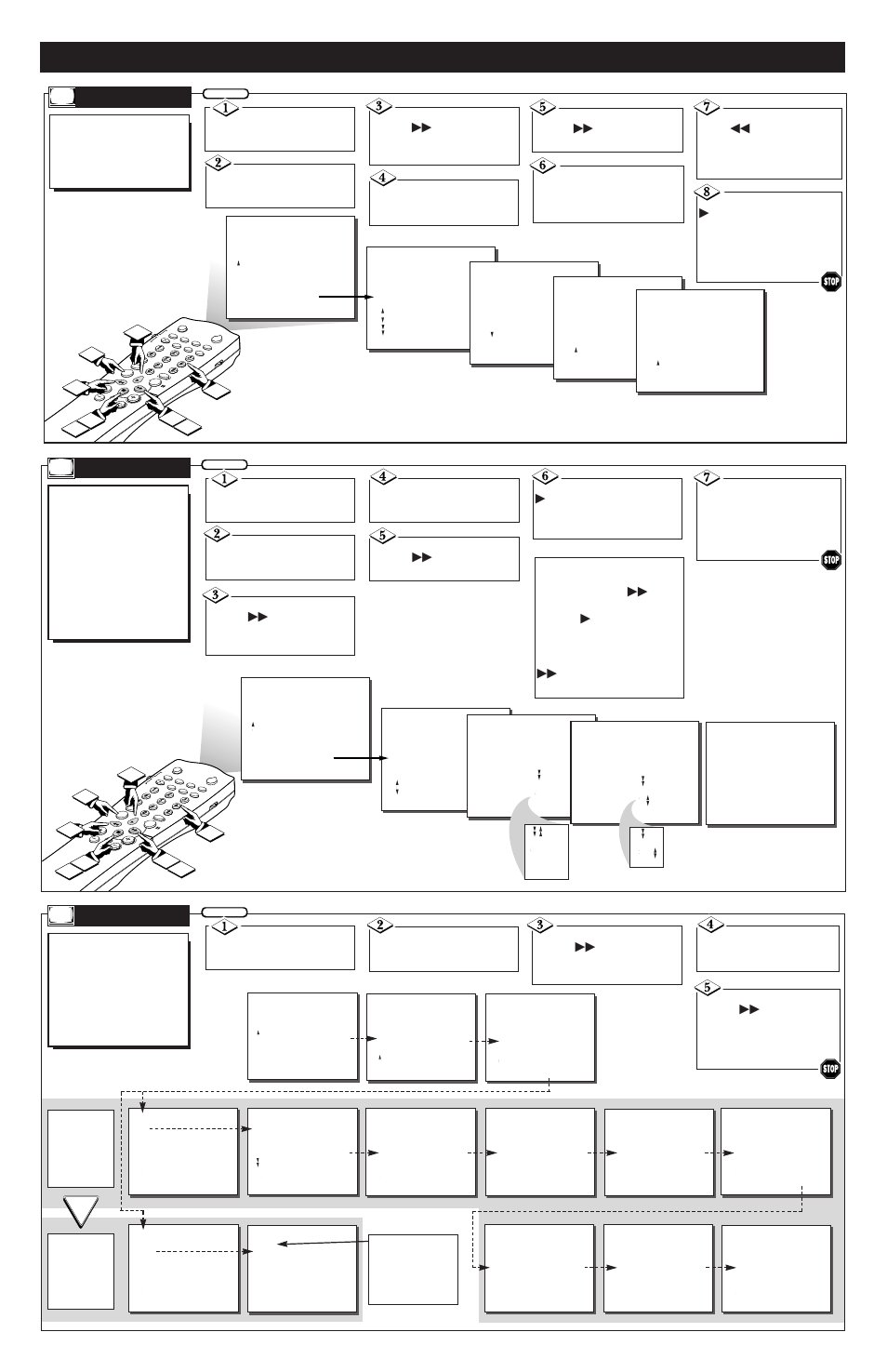 Installation f, Ow to, Se the | Eatures, Name | Philips TS3658C User Manual | Page 3 / 4