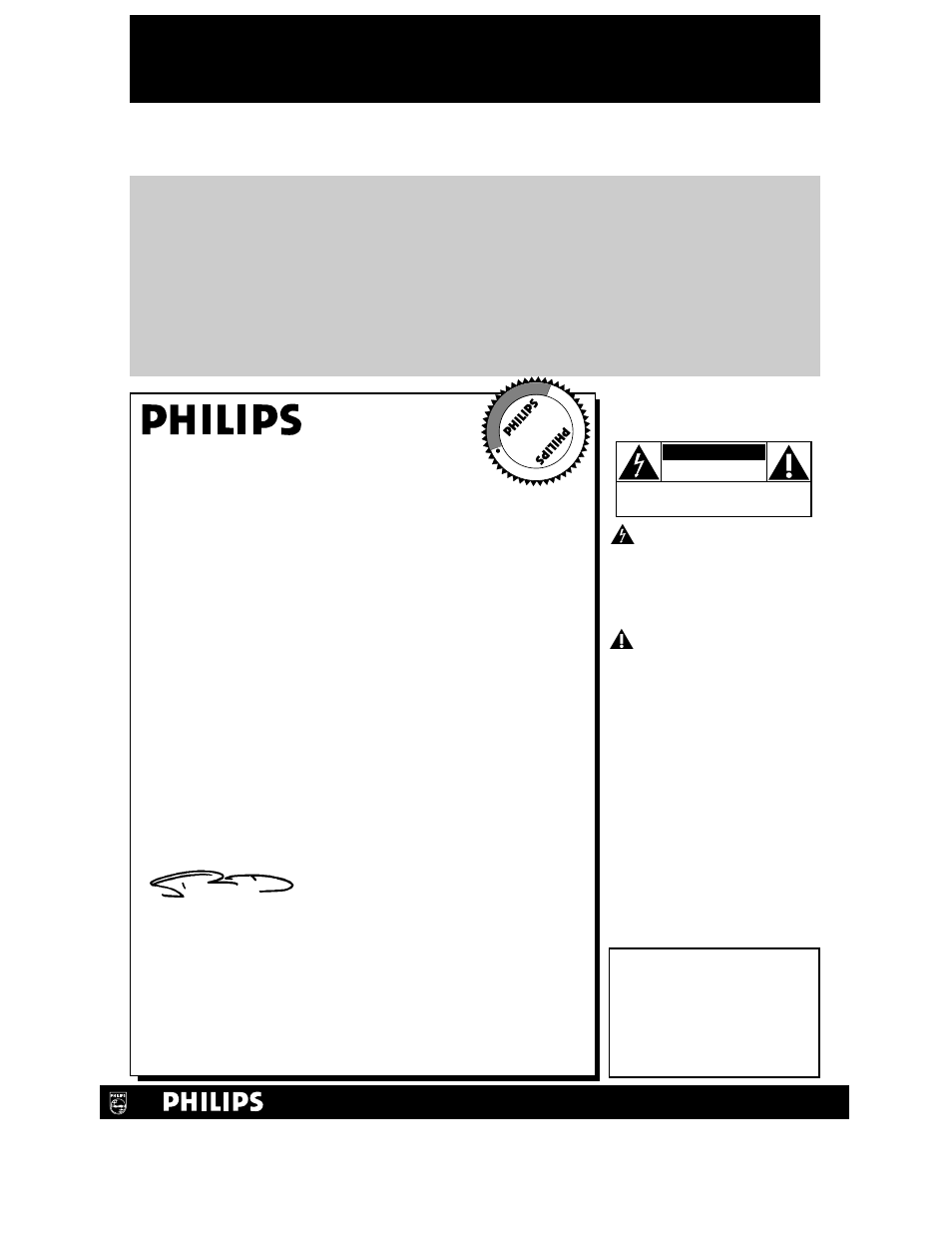 Safety, Warranty verification, Owner confirmation | Model registration, Hurry, Know these, Symbols | Philips CCC194AT99 User Manual | Page 2 / 69