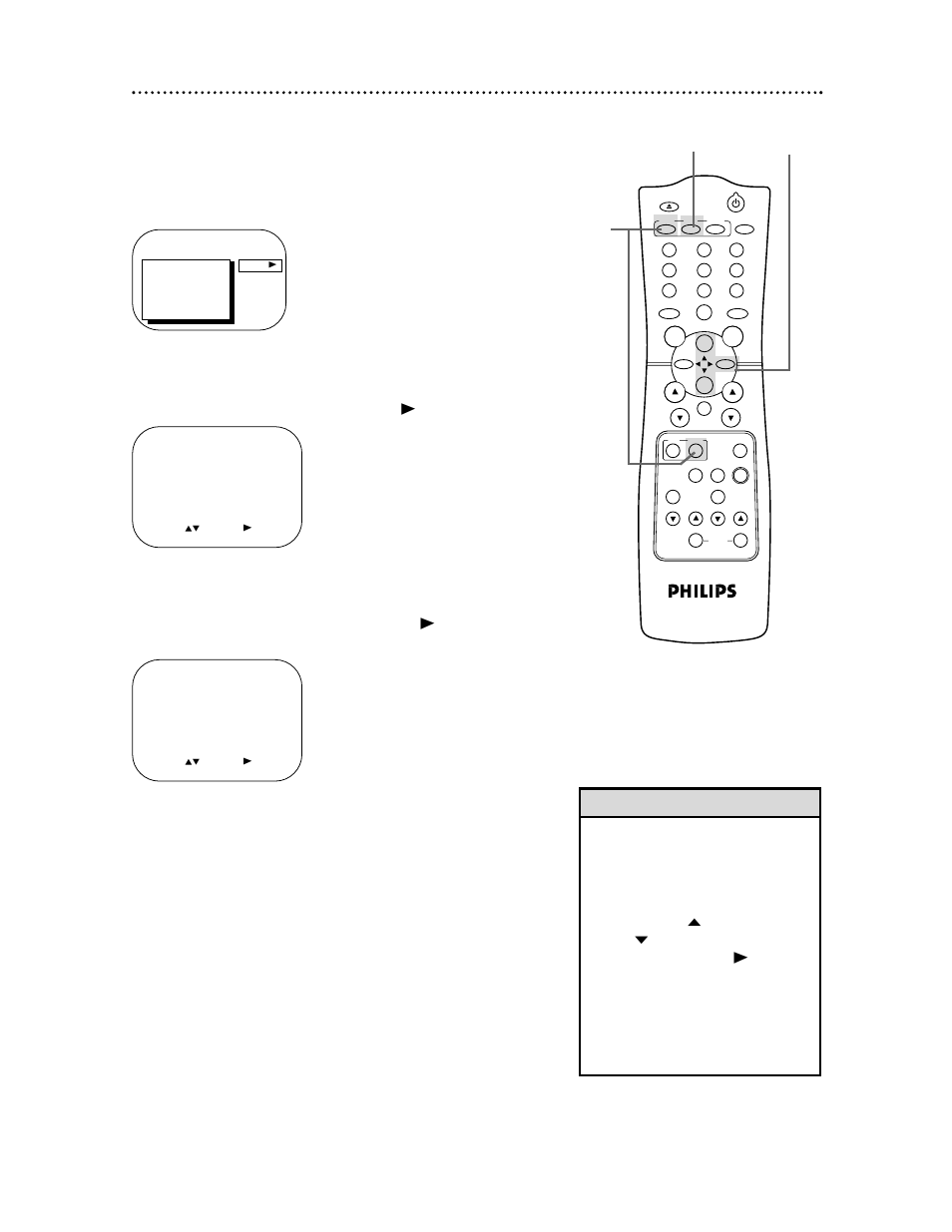 Repeat play 43, Helpful hints | Philips CCC194AT99 User Manual | Page 43 / 69