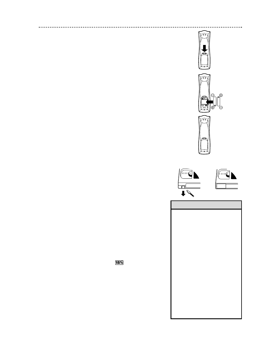 Before using the tv/vcr 5 | Philips CCC194AT99 User Manual | Page 5 / 69