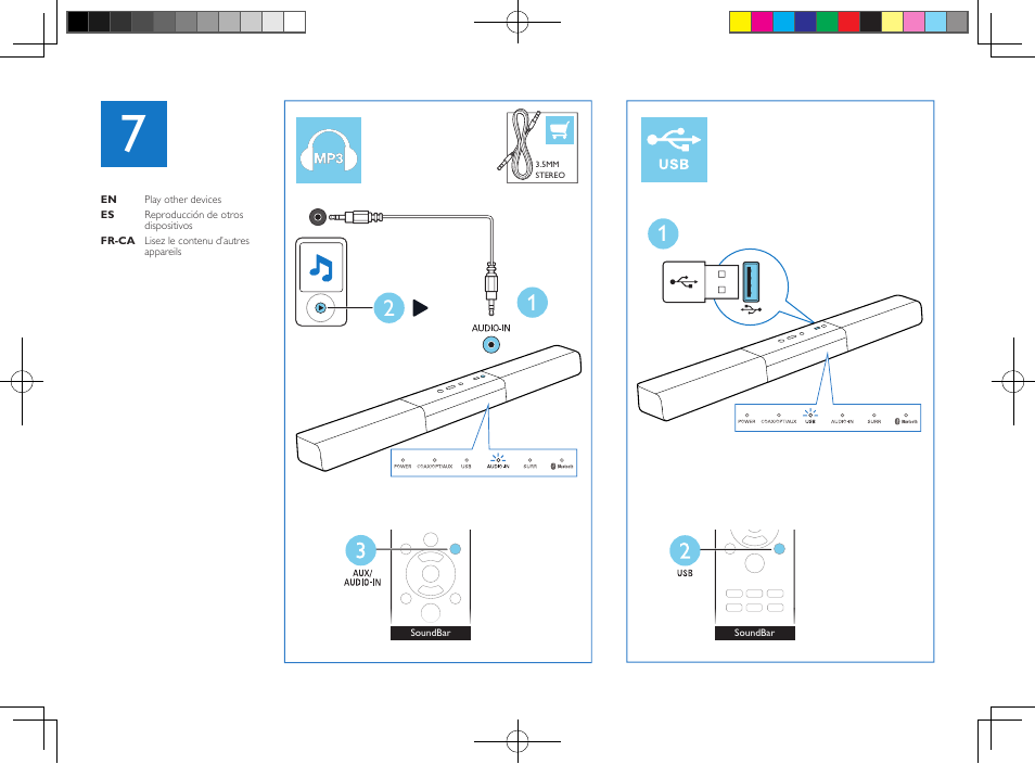 Philips HTL2160-F7 User Manual | Page 11 / 14