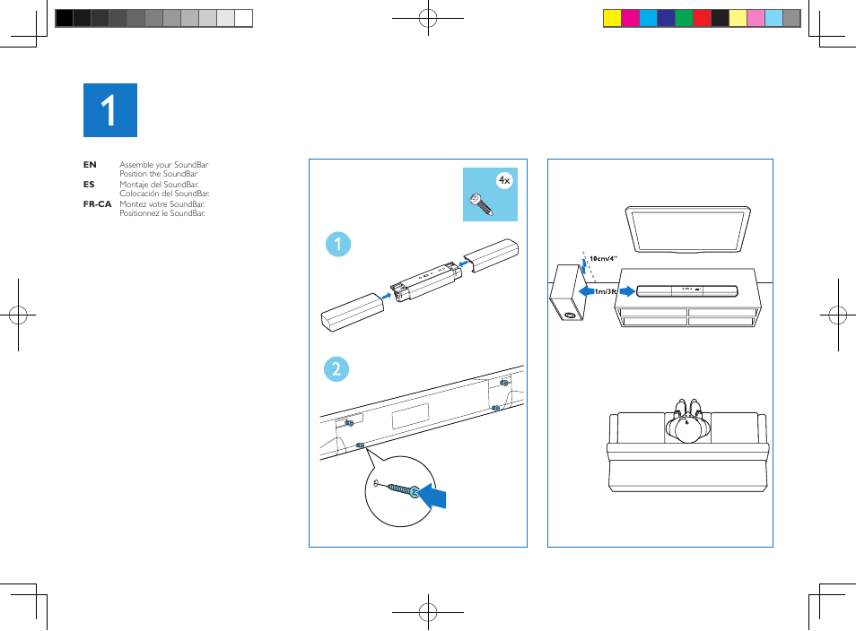 Philips HTL2160-F7 User Manual | Page 3 / 14