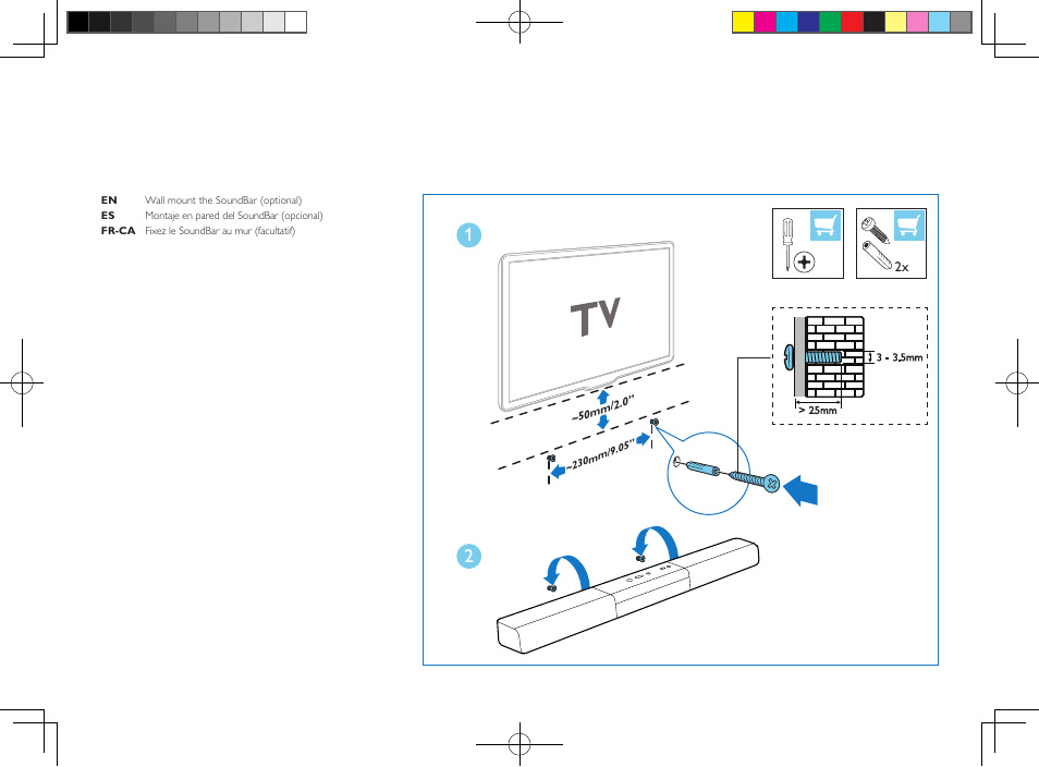 Philips HTL2160-F7 User Manual | Page 4 / 14