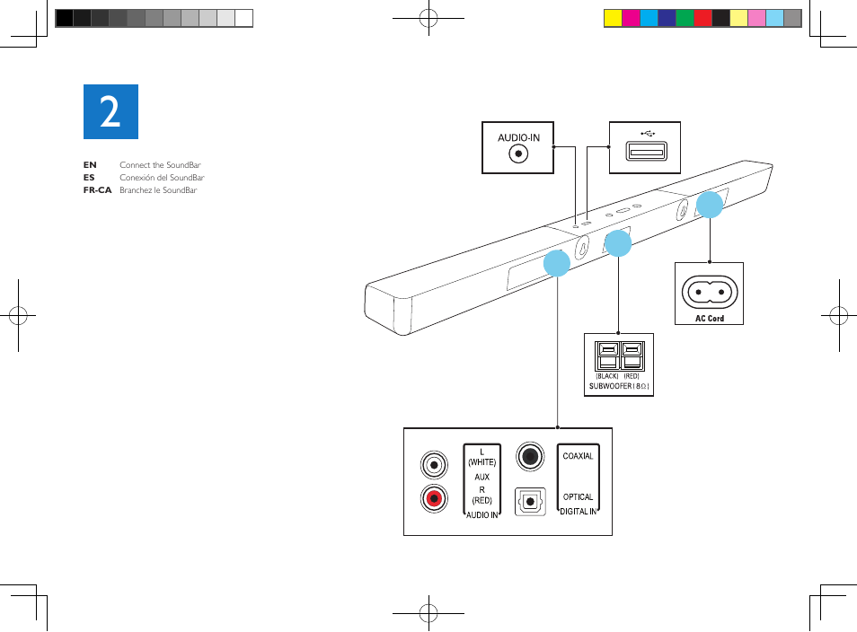 Philips HTL2160-F7 User Manual | Page 5 / 14