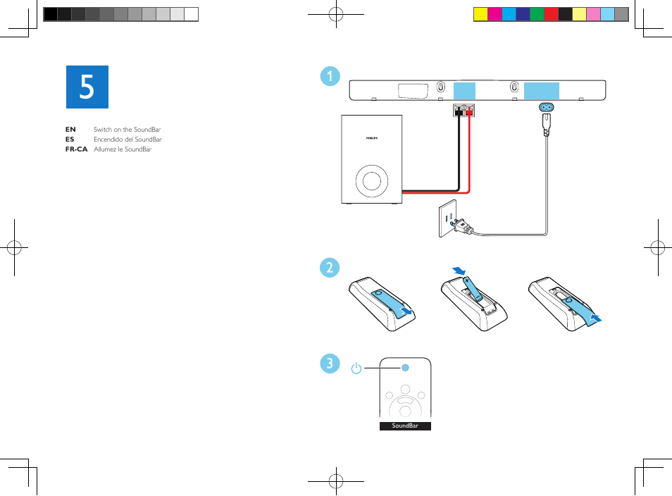 Philips HTL2160-F7 User Manual | Page 8 / 14