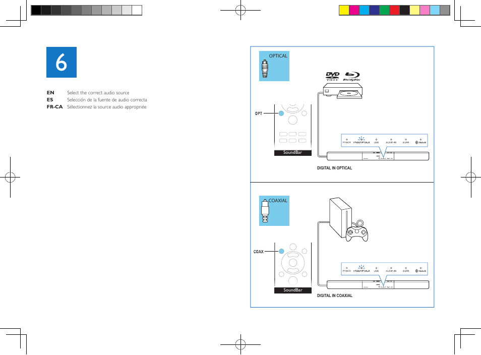 Philips HTL2160-F7 User Manual | Page 9 / 14