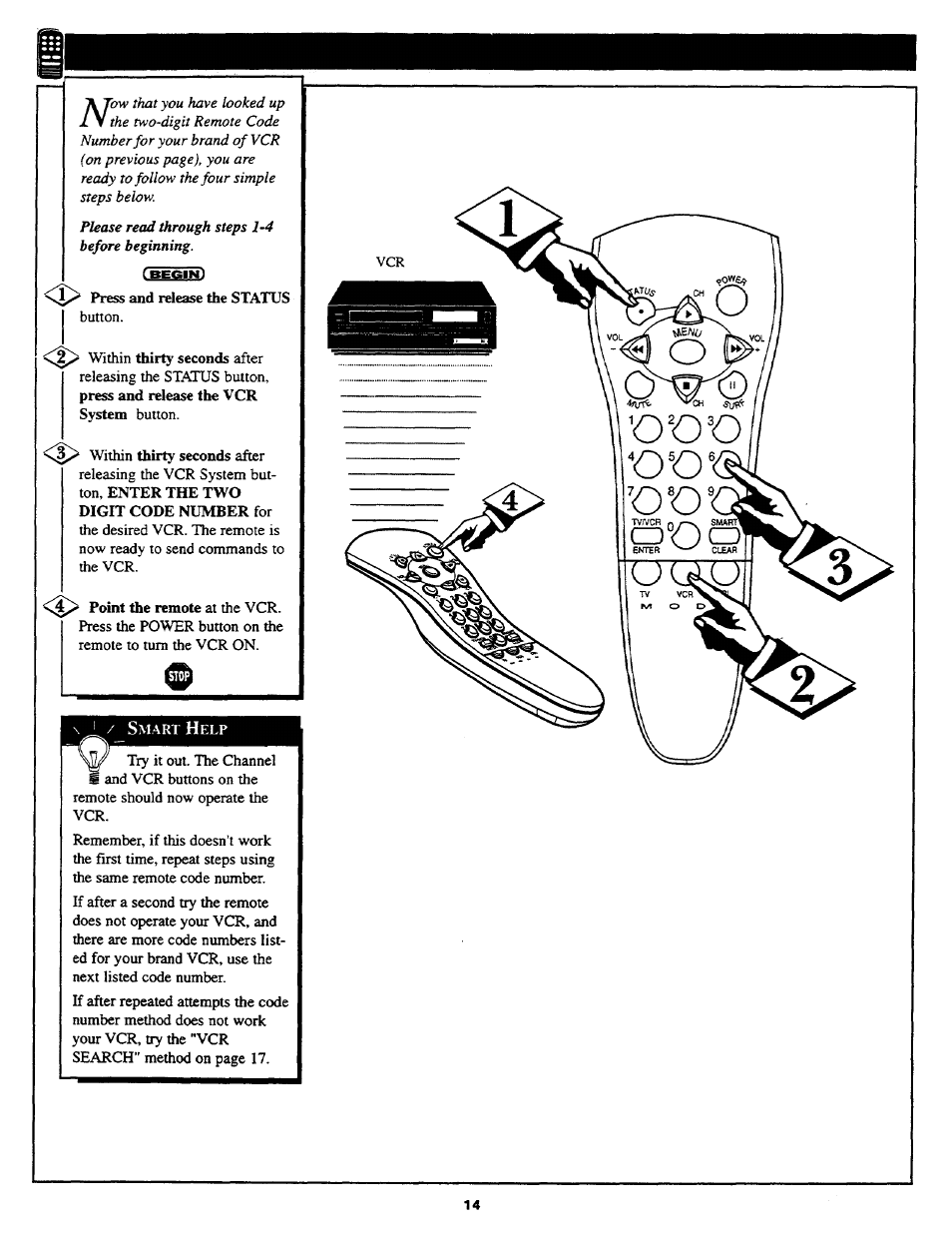 Philips COLOR TV 27 INCH TABLE User Manual | Page 14 / 24