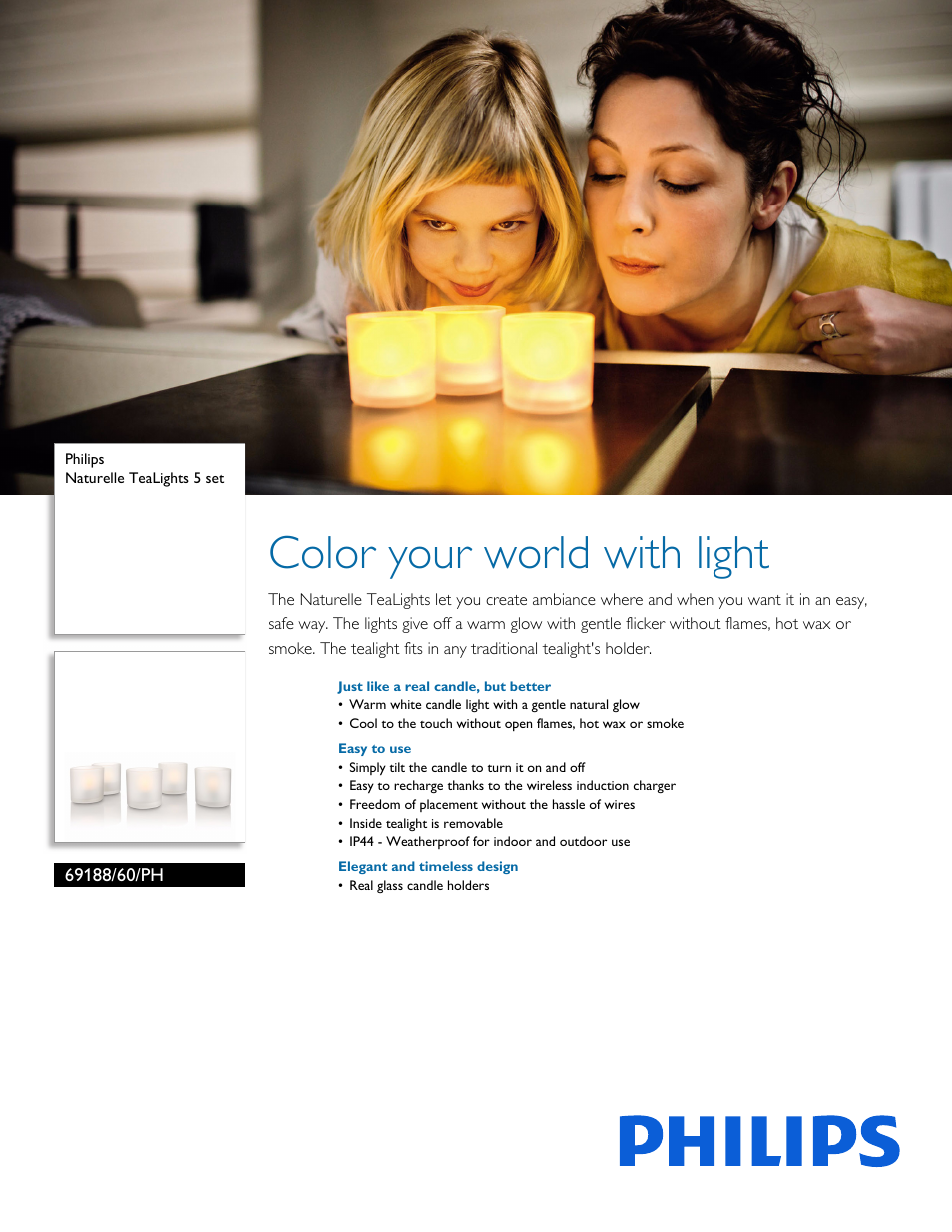 Philips 6918860PH User Manual | 3 pages