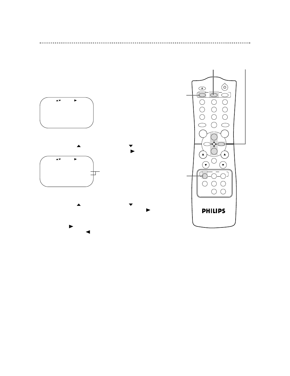 14 automatic channel setup (cont’d) | Philips VR421CAT99 User Manual | Page 14 / 53