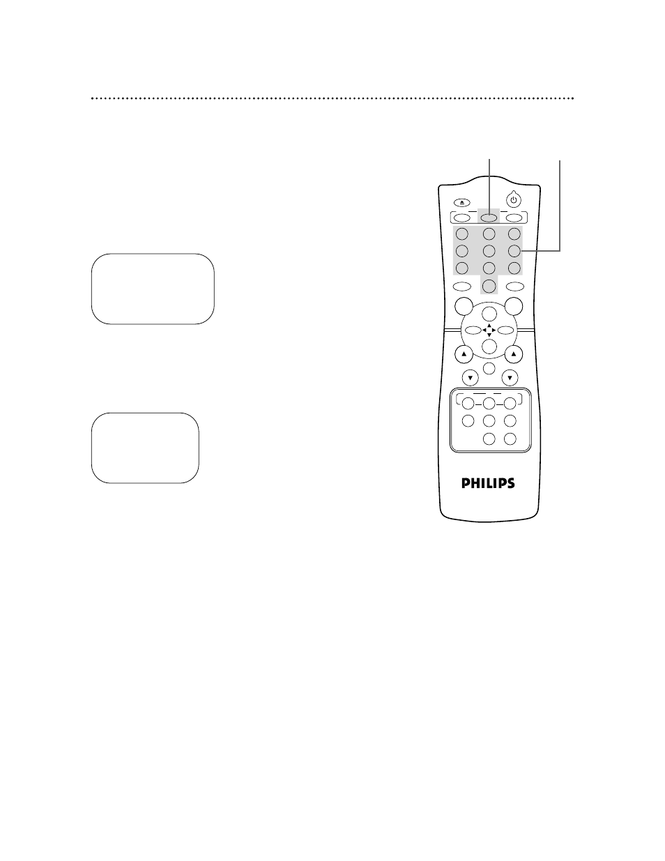 16 setting the clock (cont’d) | Philips VR421CAT99 User Manual | Page 16 / 53