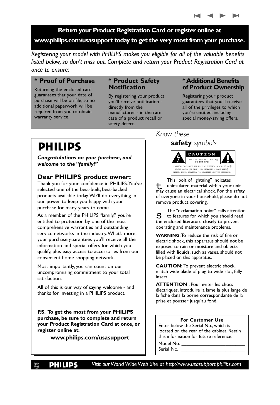 Philips 37PF9631D-37B User Manual | 60 pages