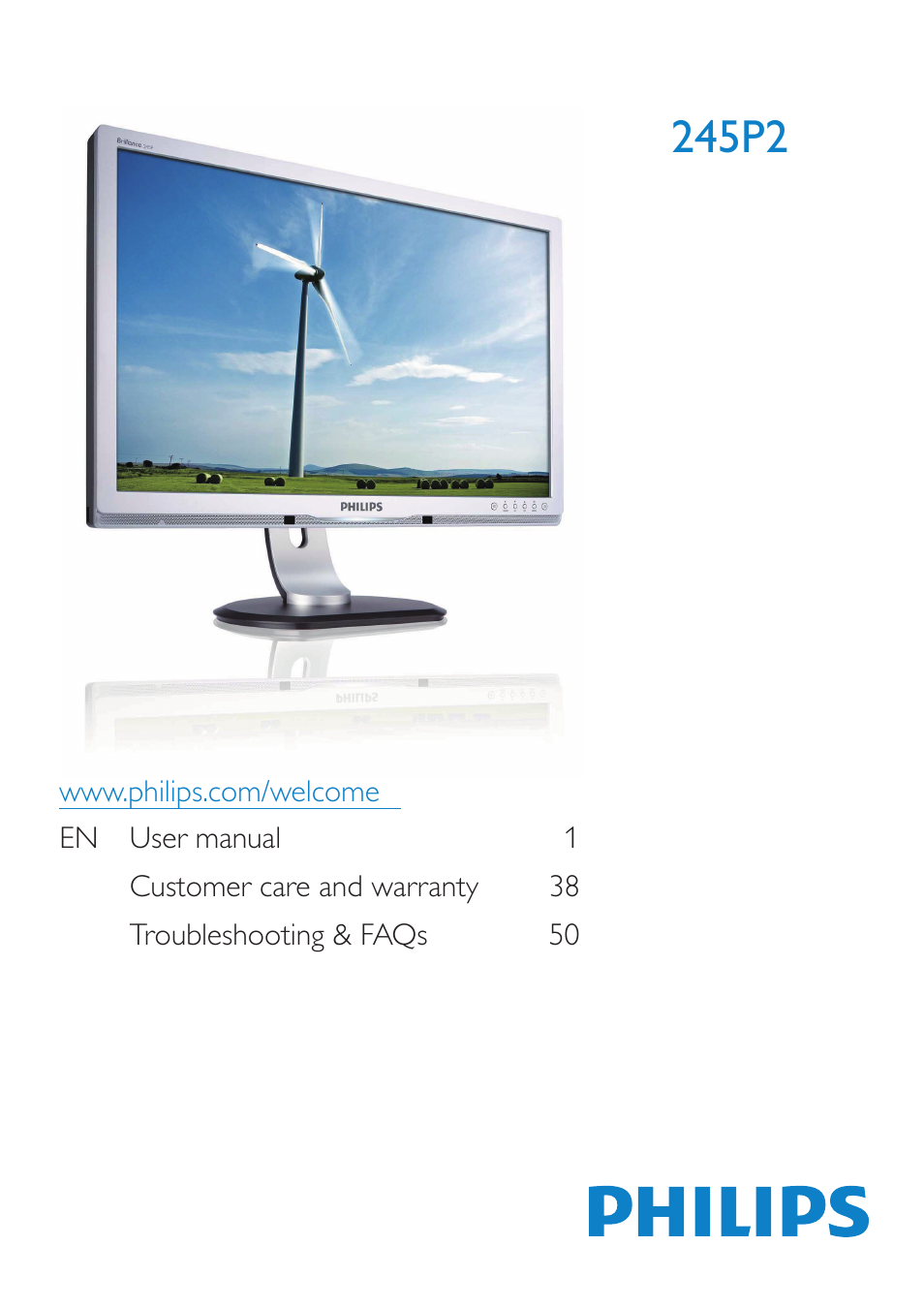 Philips 245P2EB-27 User Manual | 59 pages