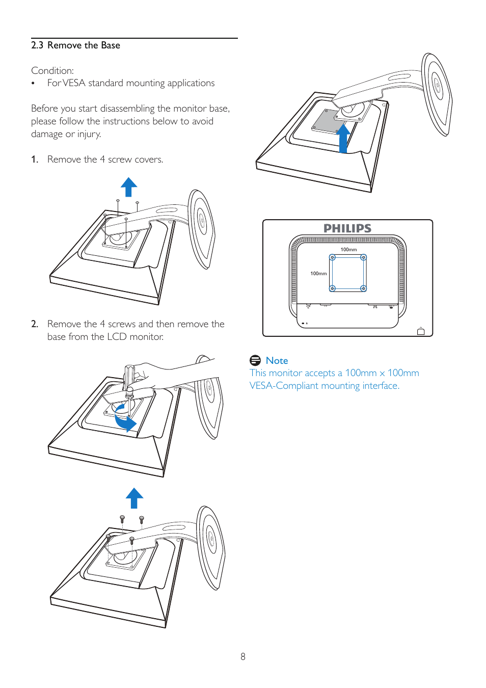 Philips 245P2EB-27 User Manual | Page 10 / 59