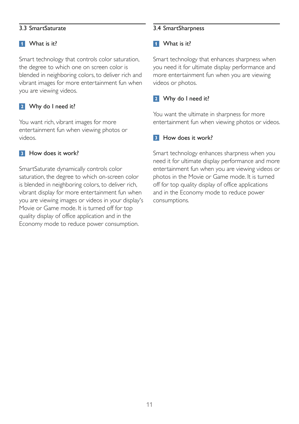 Philips 245P2EB-27 User Manual | Page 13 / 59