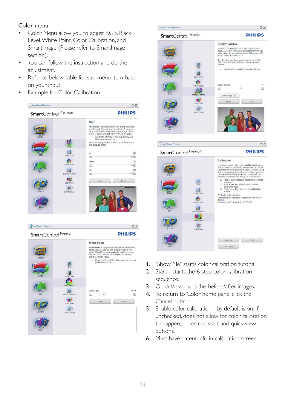 Philips 245P2EB-27 User Manual | Page 16 / 59