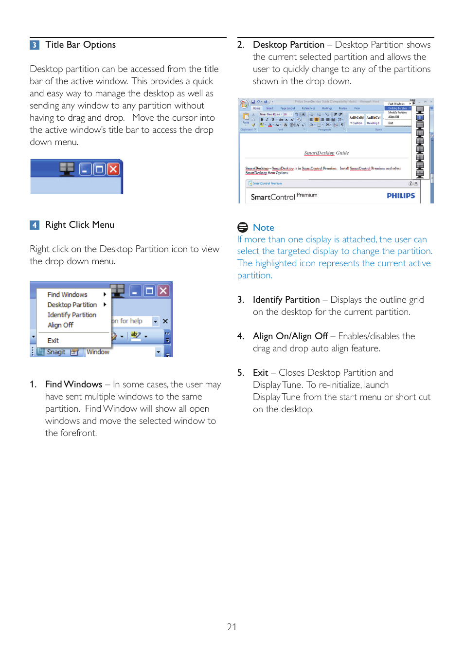 Philips 245P2EB-27 User Manual | Page 23 / 59