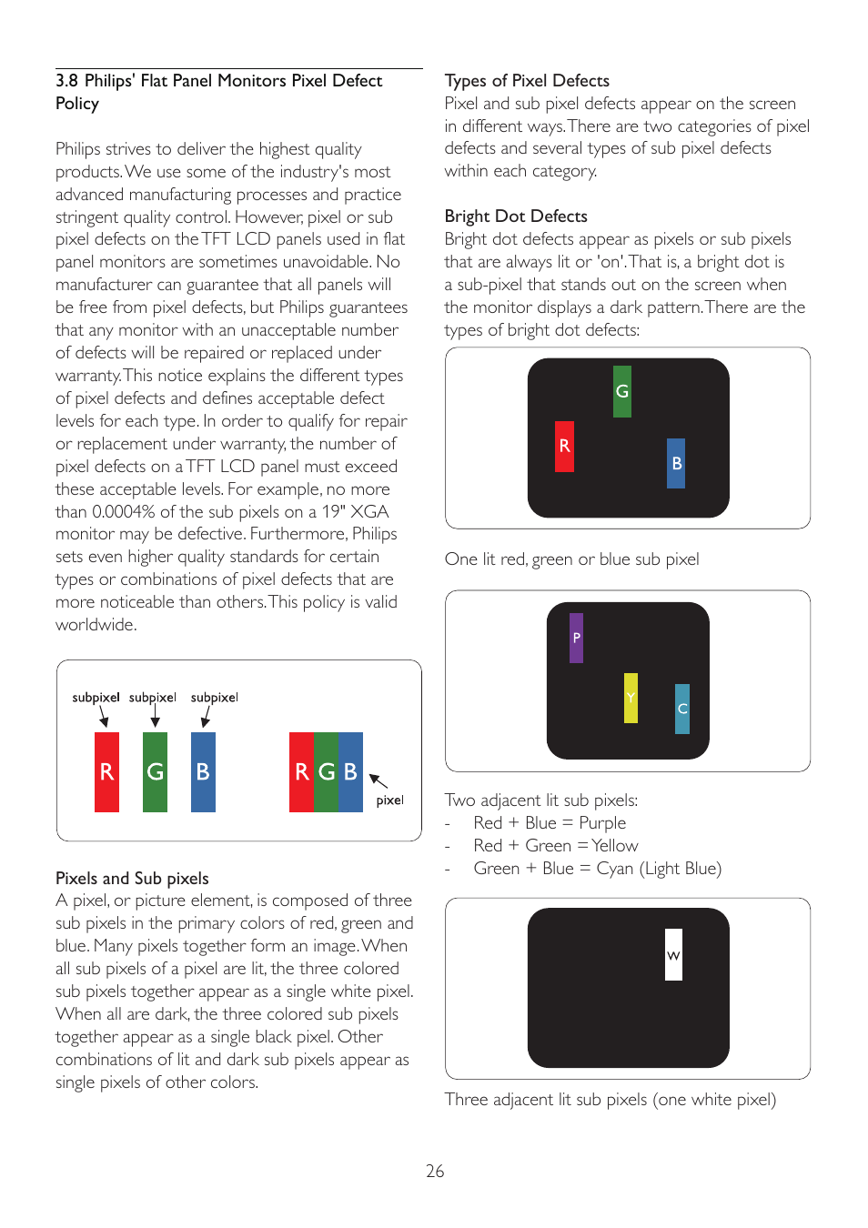 Philips 245P2EB-27 User Manual | Page 28 / 59