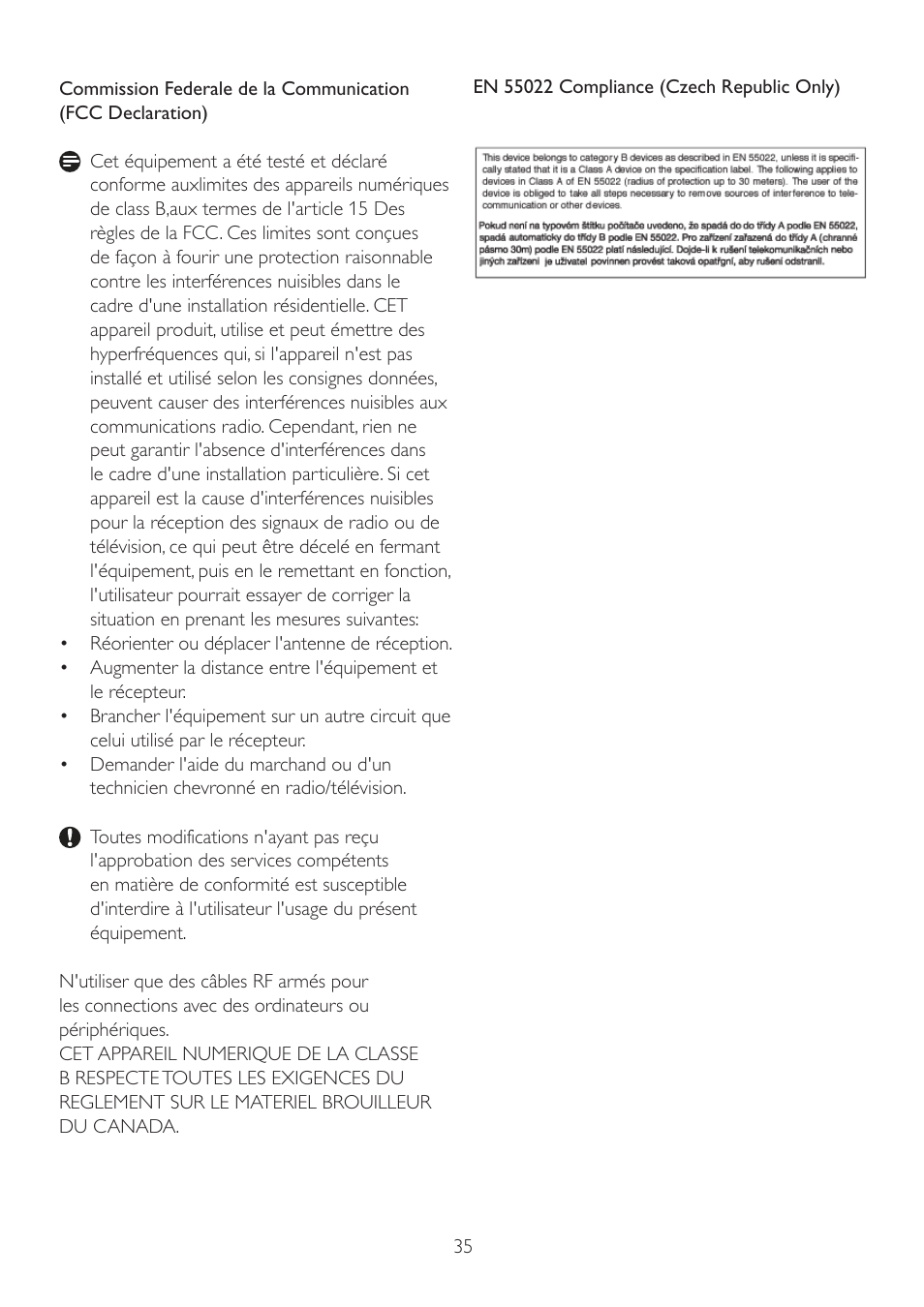 Philips 245P2EB-27 User Manual | Page 37 / 59