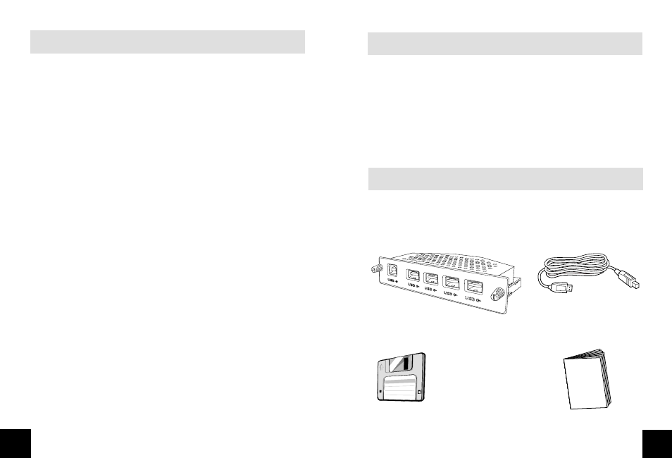 Concentrateur usb | Philips 2G350A2H User Manual | Page 4 / 13