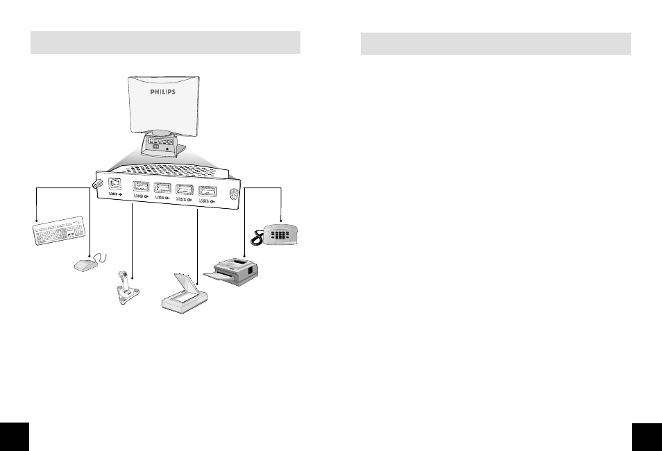 Aplicación, Instalación | Philips 2G350A2H User Manual | Page 8 / 13