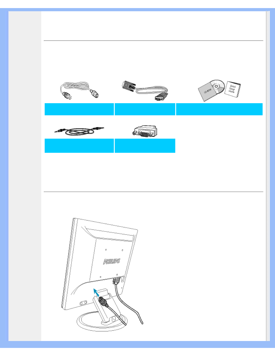 Connecting to your pc | Philips 170B5CB-27 User Manual | Page 61 / 90