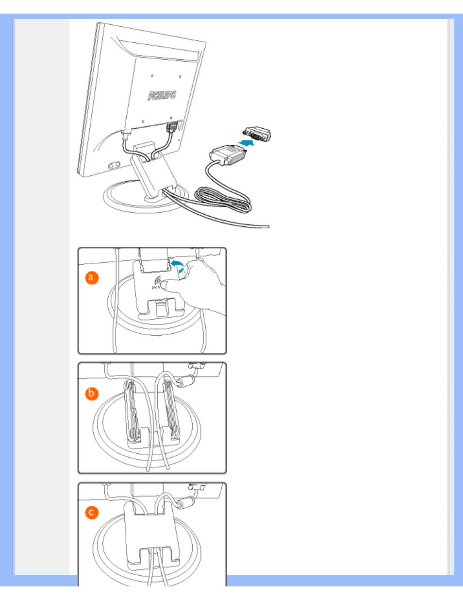 Philips 170B5CB-27 User Manual | Page 62 / 90