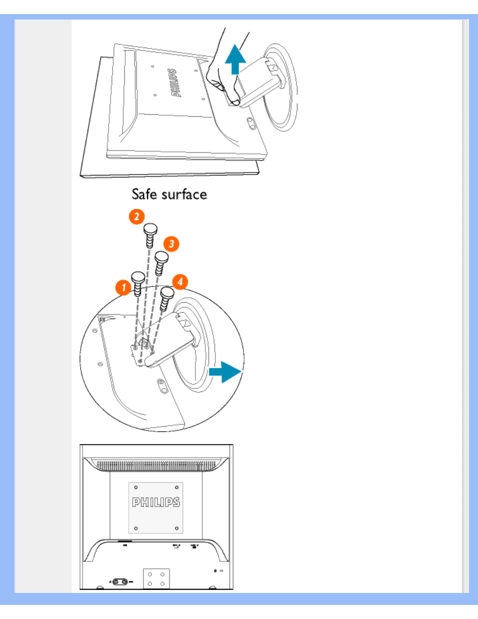 Philips 170B5CB-27 User Manual | Page 66 / 90