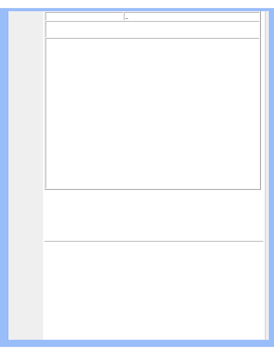 Resolution, Preset modes | Philips 170B5CB-27 User Manual | Page 8 / 90