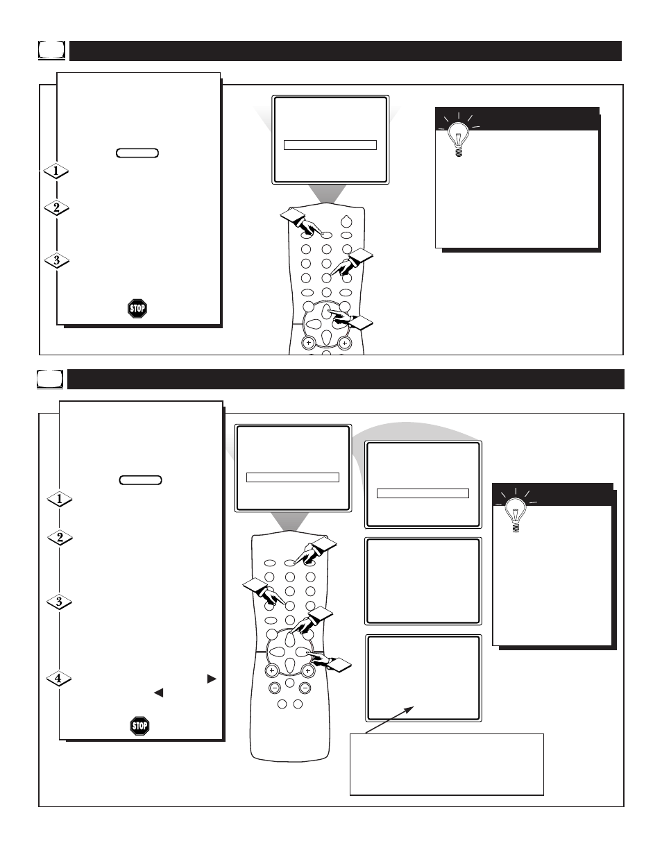 Etting the, Tart, Ctivating the | Hannel | Philips PR1391X User Manual | Page 20 / 40