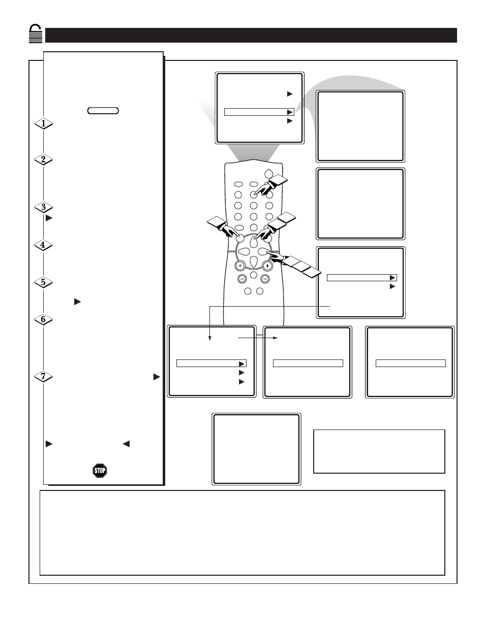 Nderstanding the, Mart, Ontrol | Locking, Ptions | Philips PR1391X User Manual | Page 26 / 40