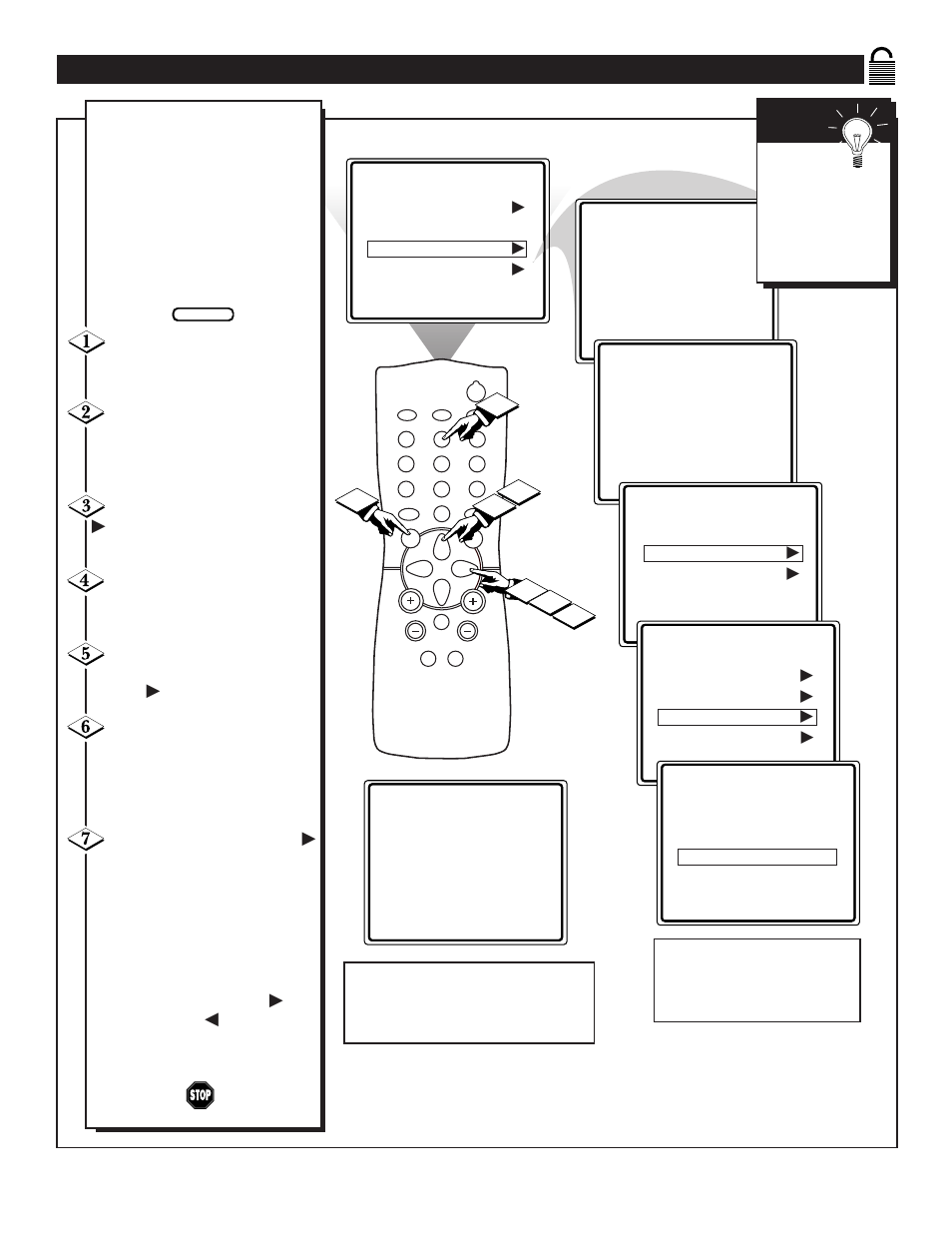 Nderstanding the, Mart, Ontrol | Ovie, Atings | Philips PR1391X User Manual | Page 27 / 40